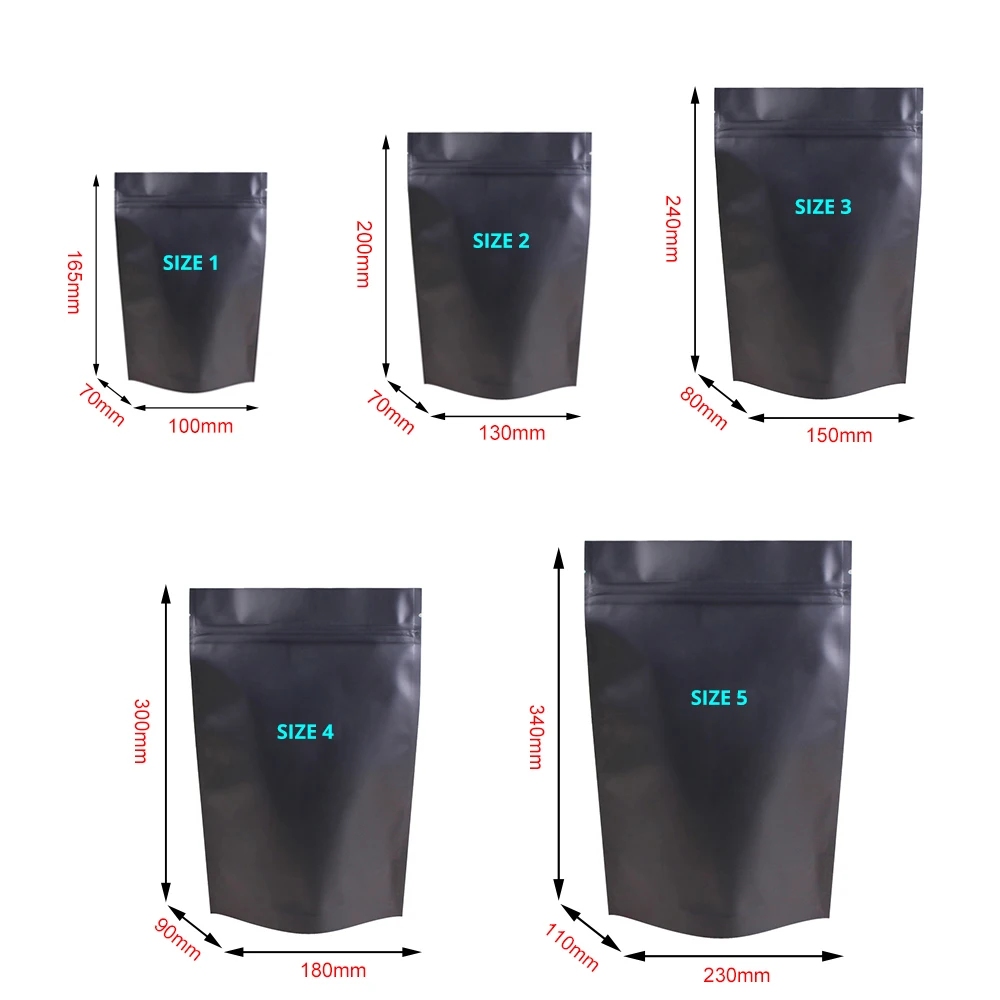 
Wholesale Stand Up Pouches With Zipper For Food Packaging 
