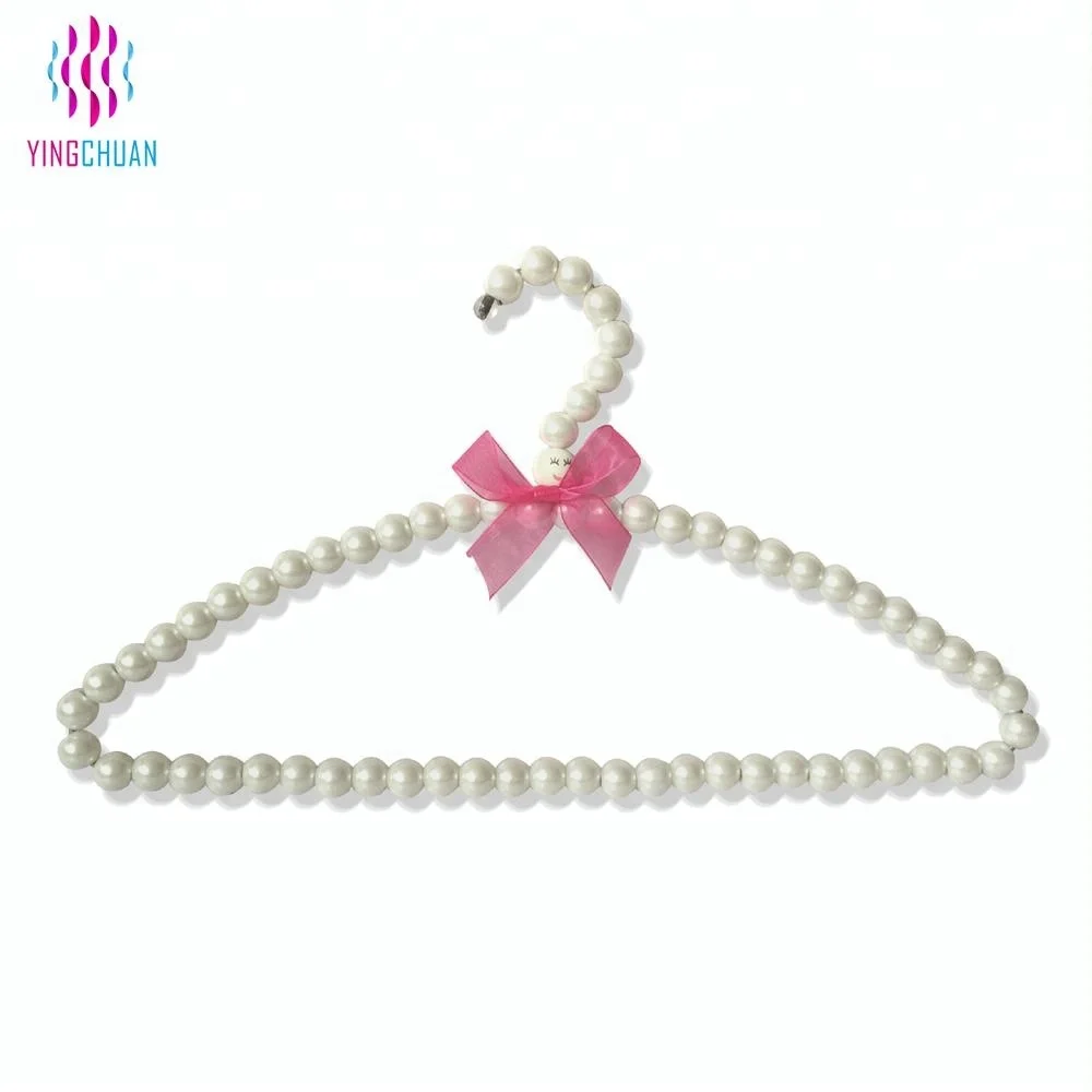 White 40cm Adult Plastic Hanger Online Pearl Hanger Onlines For Clothes  Pegs Princess Clothespins Wedding Dress Hanger Online SN1128 From  Linxi2015, $4.4