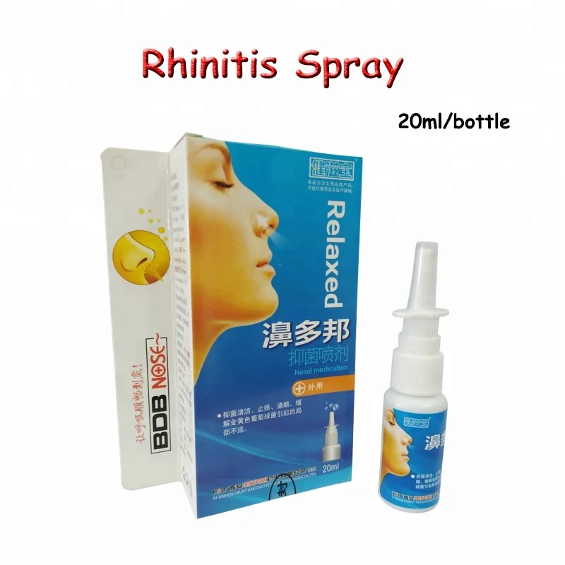 nasal spray for rhinitis