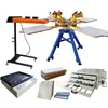 Small Shirt Screen Printing Machine with UV Exposure Unit and Flash Dryer