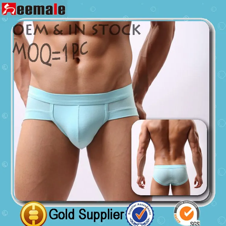 

Without Logo Sexy Underwear Modal Mens Underwear Briefs OEM SC11, White;blue;red;black