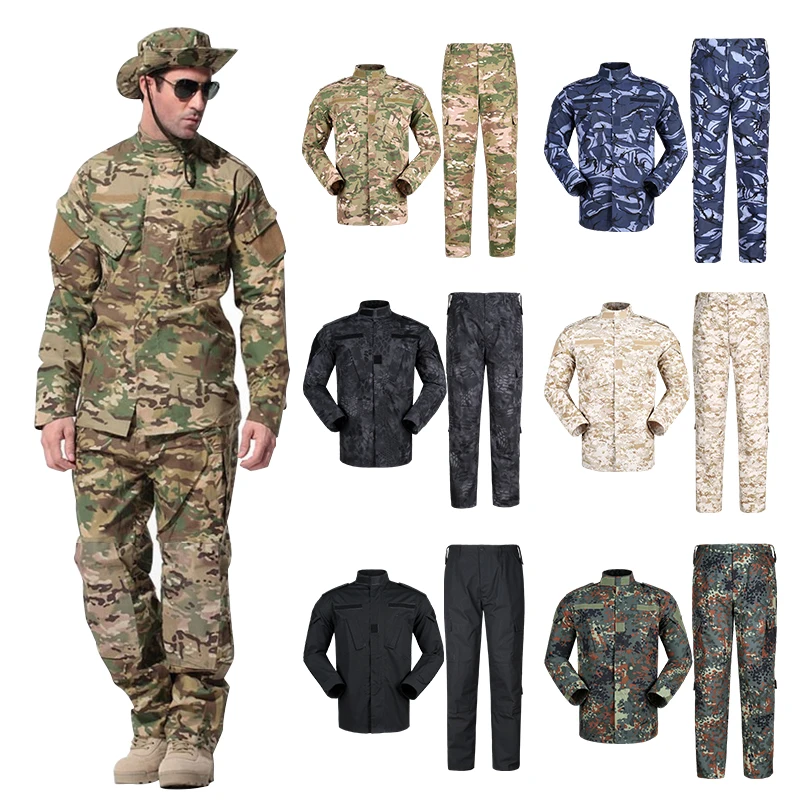 
factory supply cp camouflage army military uniform 