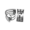 Stainless Steel Metal Intalox Saddles Ring Packing