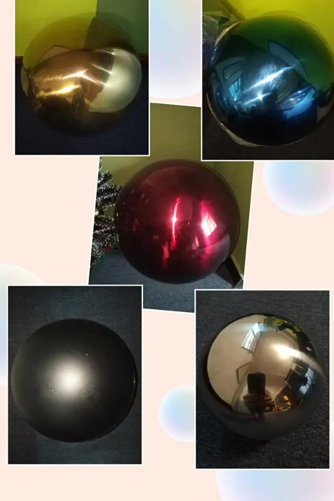 
Hot sale garden decorative ball 50mm to 5m high polish stainless steel hollow sphere 