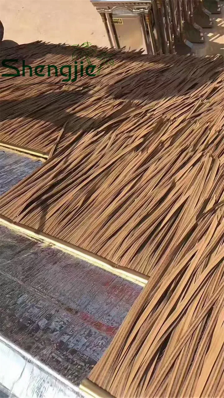 Prueba De Fuego Artificial Casa Para Techos De Paja Para La Decoración