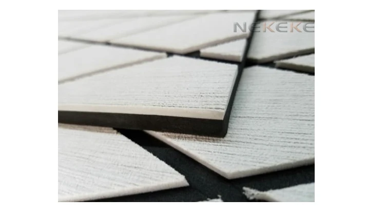 6 mm thick gray 90 x 240 CM thick marine grade Eva foam deck pad