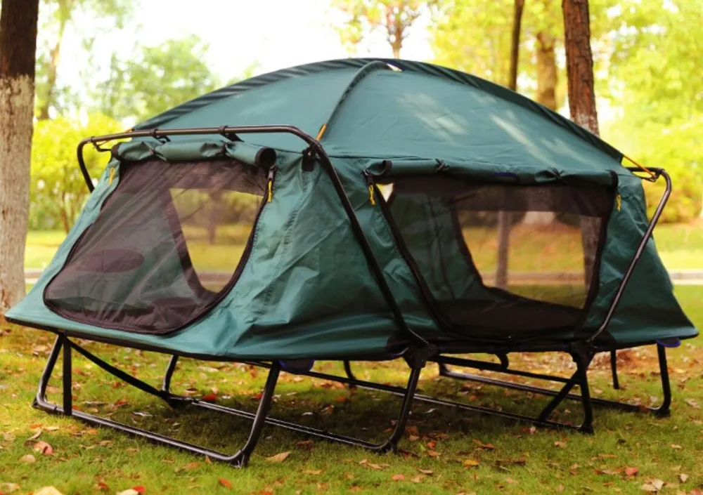 2 Person Camping Canvas Tent Bed Waterproof Buy Canvas Tent Bed,Tent