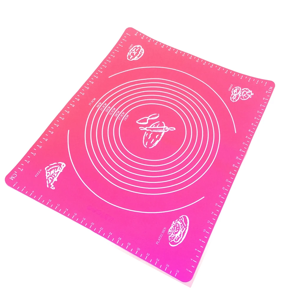 

FDA Custom Silicone Baking Sheets / Silicone Rolling Dough Mat / Best Silicone Baking Mat Set, Pantone color