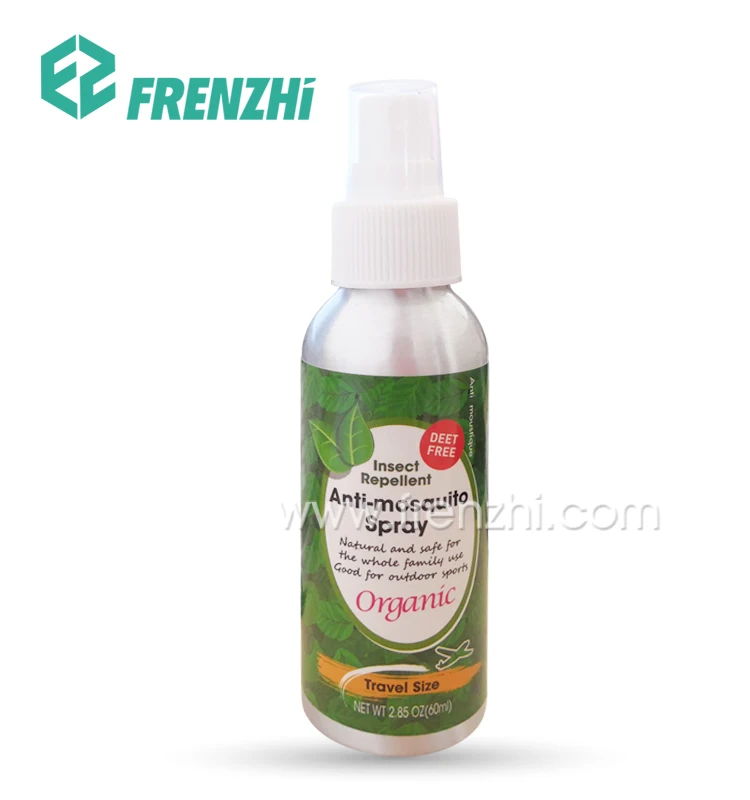 
2019 Amazon top seller Natural citronella oils deet free anti mosquito spray Baby Skin Care Oil FZ04 