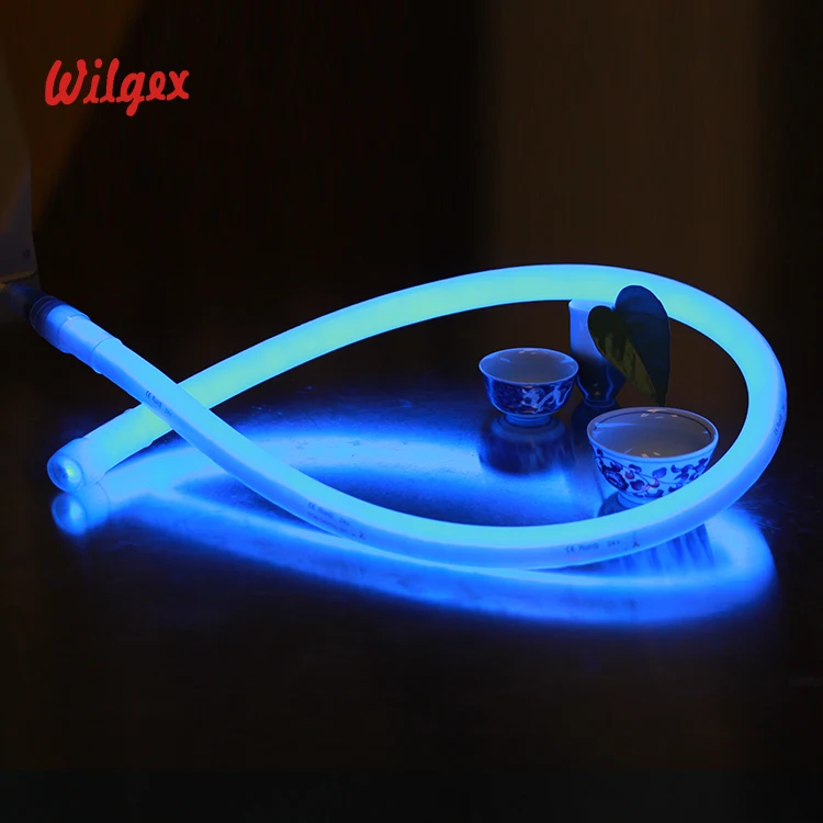 
360 degree Led outdoor neon rgb lamp tube light RGB PWM 