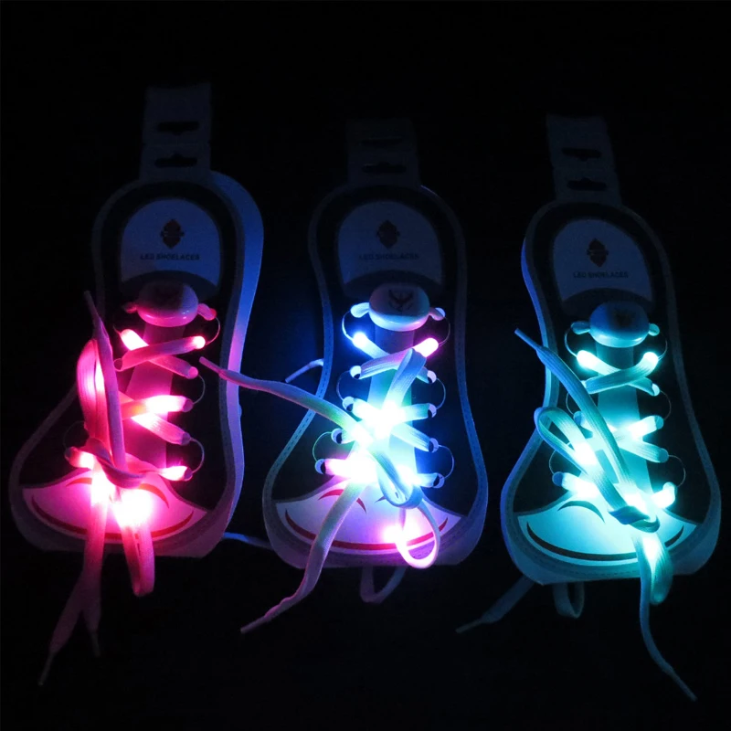 

Top sale led flashing shoelaces for night walking