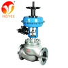 Pneumatic proportional variable flow control valve operation