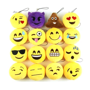 emoji soft toys