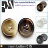 Sewing Resin Buttons Round Shape 4 Holes Craft Buttons for Sewing Scrapbooking and DIY