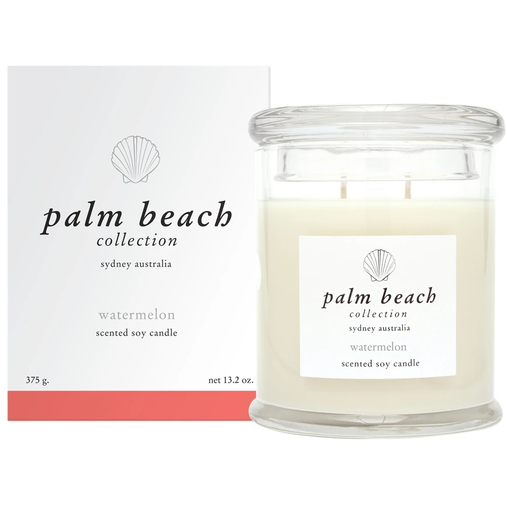 

Luxury Soy Wax Candle and Packaging