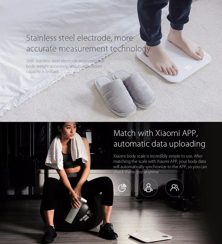 Xiaomi Mi Smart Scale 2 App \u0026 Body 