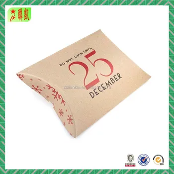 Recycled Brown Kraft Paper Packaging Box Kraft Pillow Boxes Buy