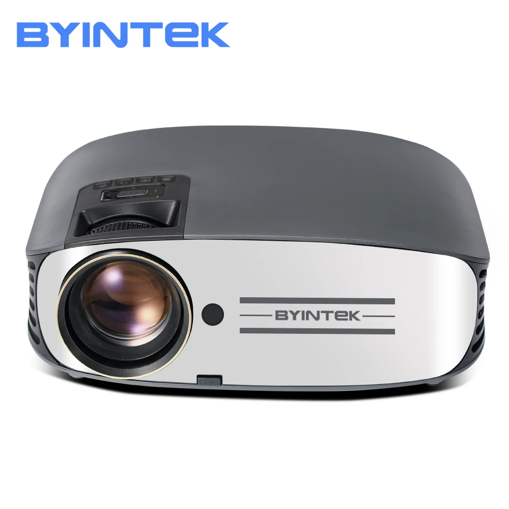 

Top Brand BYINTEK MOON M7 200inch Home Theater Big LED Projector Support 1080P, N/a