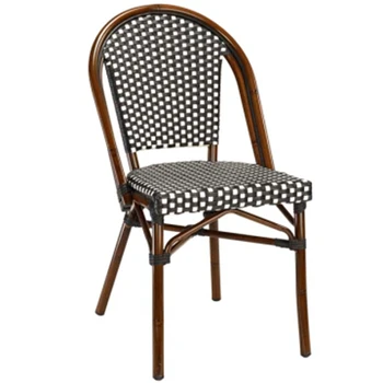 Uv Resistant Outdoor Rattan French Bistro Chairs Bamboo Furniture Chairs For Sale Rattan Bamboo Chairs Buy Rattan Bamboo Chairs Rattan French Bistro