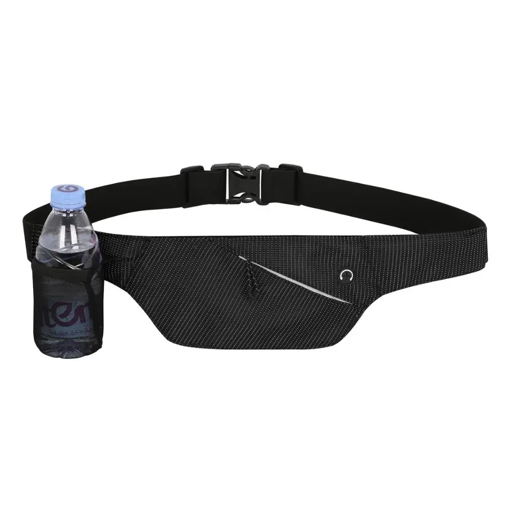 

High quality single bottle pocket waist bag new design sport waist bag
