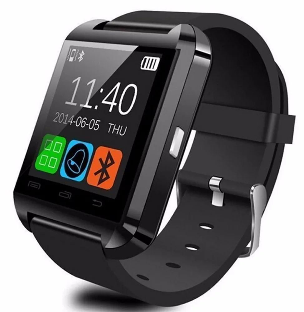 

Smart Watch U8 Wireless 3.0 Smartwatch Silicone Wrist Watch For iPhone For Android