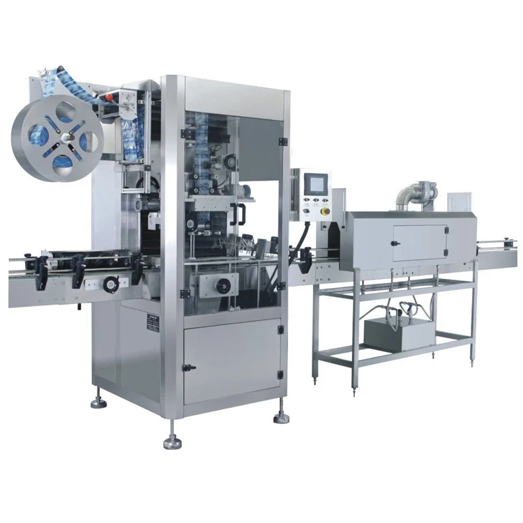 Shrink Linear Sleeve Label Printing Labeling Machine Buy Shrink