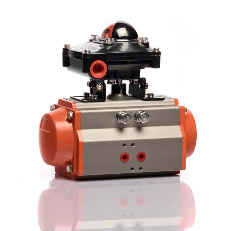 Hkc Series Apl210n Ip67 1/2npt Namur Standard Ss Shaft Pneumatic