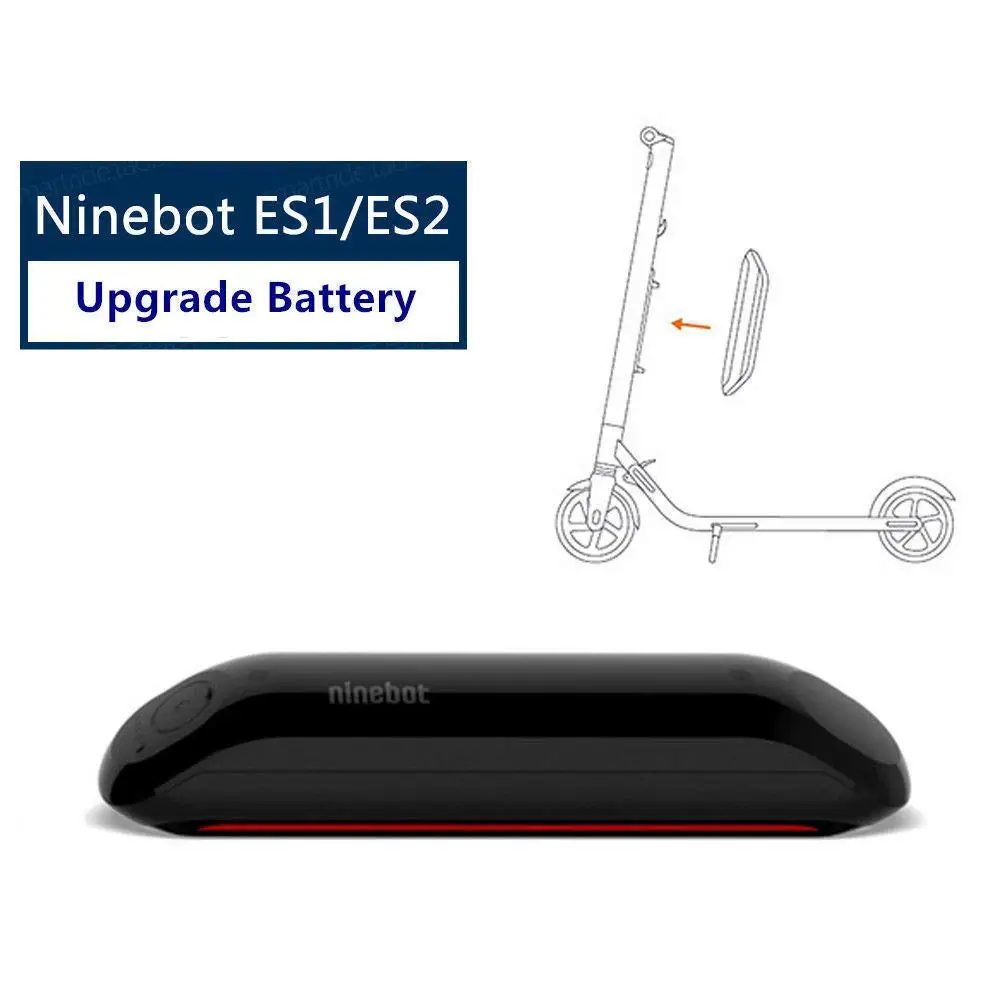
ES1/ES2 Electric Scooter External 187Wh Battery Pack UL2272 Certified 