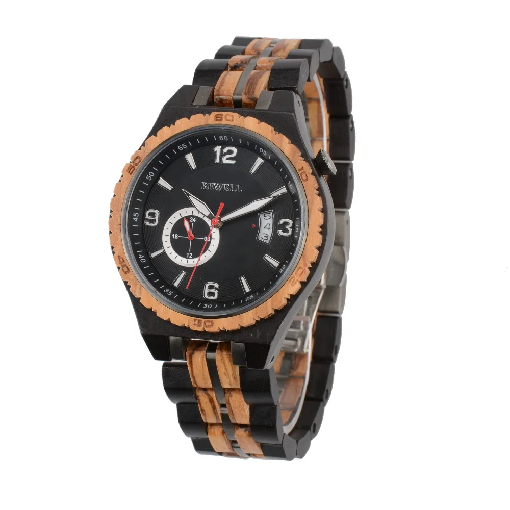 

Bamboo Watch Luxury Elegant Wooden Watch Automatic Wrist Wooden Watch