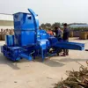 PTO tractor type baler machine for wood shaving, square baler machine