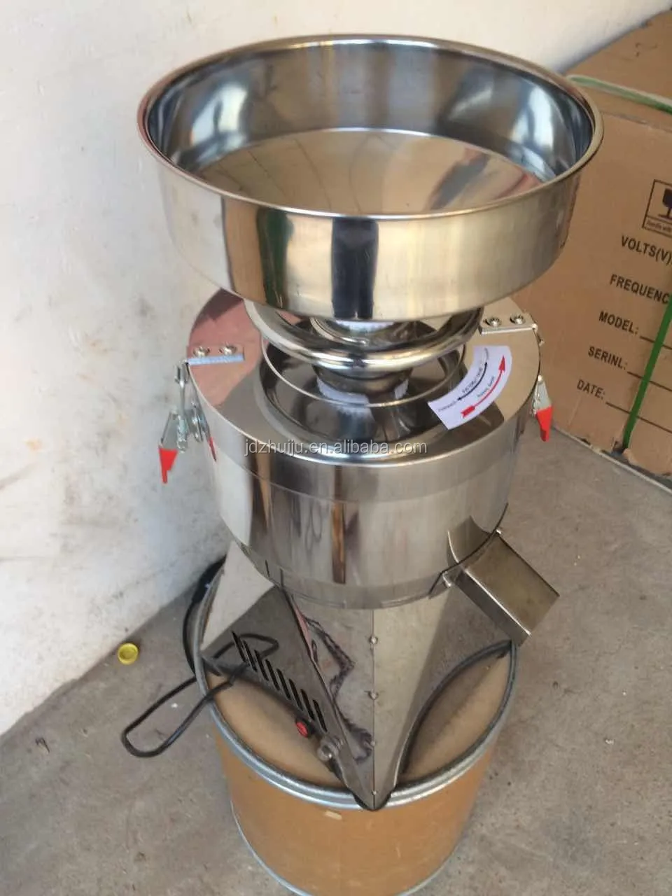 Commercial 50kg/hour Soybean Milk Making Machine Hjp14 Soya Milk