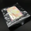 2018 OPP/CPP custom printed laminated plastic Zipper Pouch Bags