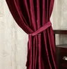 luxury drapes curtains velvet curtain fabric for manufactured home