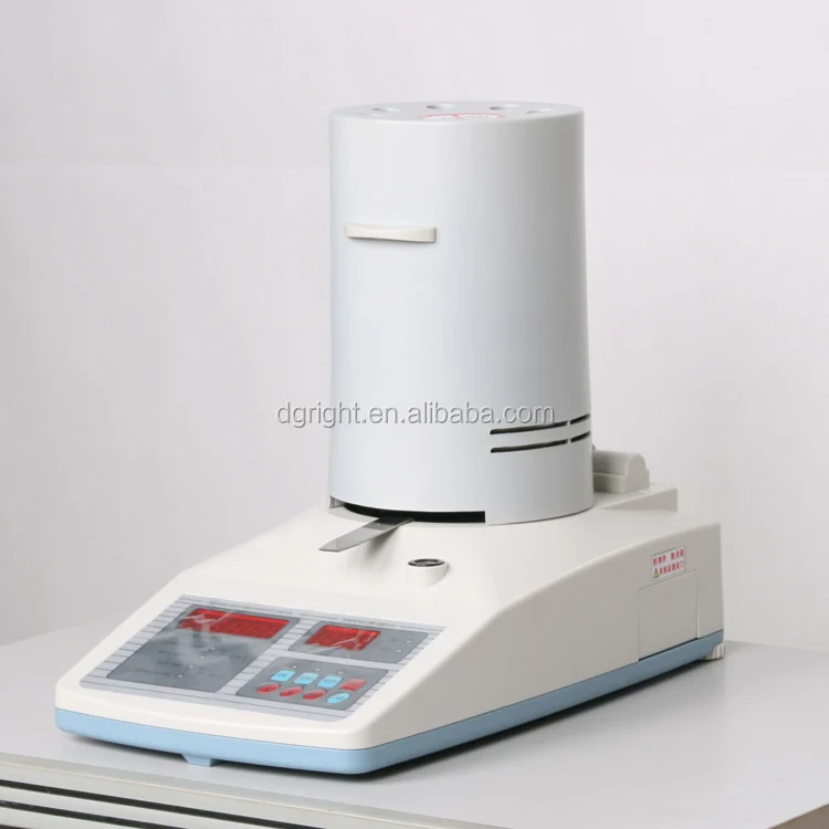 Heat High Temperature Halogen Moisture Analyzers / Halogen Moisture Tester