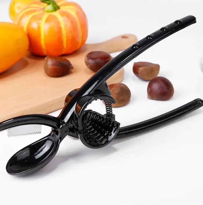 K94  Walnut Chestnut Plier  2 in 1 Multifunctional Chestnut Cutter r Opener Tool Shell Remover Chestnut tool