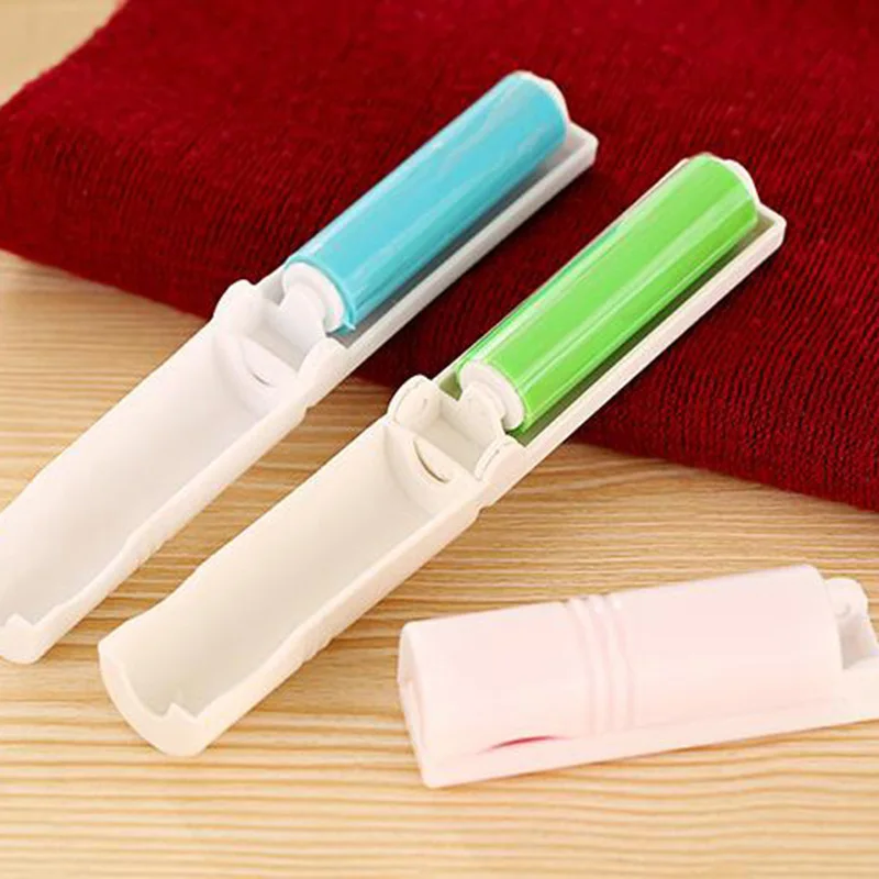

New Arrival Travel Portable Washable Lint Sticky Roller Hair Bed Sheet Dust Removal Brush, N/a