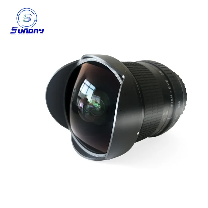 

Super Wide 8mm F3.5 Fisheye Lens For Nikon D7000 D5200 D7100 D3200 D600 D3300, Black