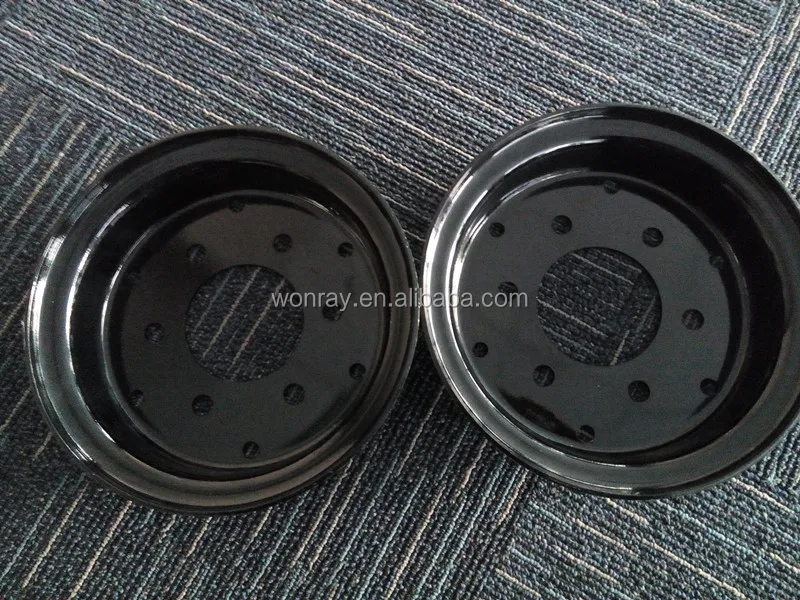 Hyster Forklift Parts 18x78 4.33 Solid Tire Steel Split Rims For J30xn