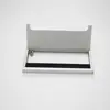 furniture aluminum cable wire management box for office workstation division