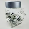 Super large capacityTransparent Pig shaped plastic coin counting money bank digital counting coin money bank
