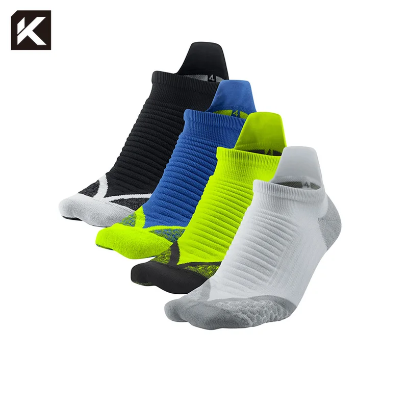 Kt-3-0020 Cushioned Running Socks 