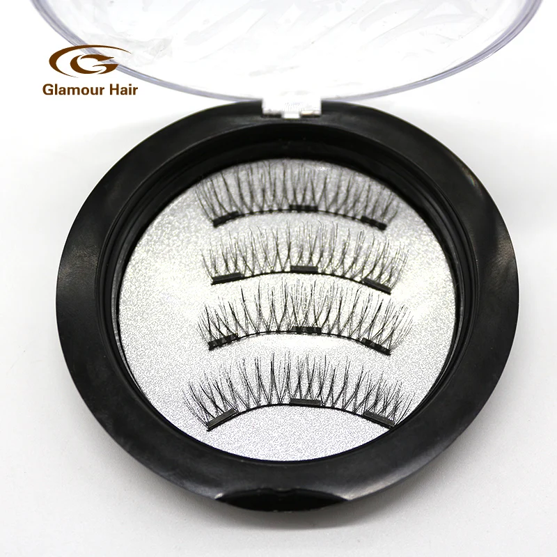 

triple magnetic eyelashes wholesale 3 magnets lashes