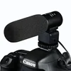 K&F Concept Camera Recording condenser Microphone Need 3.5mm Interface for DSLR Cameras studio DV