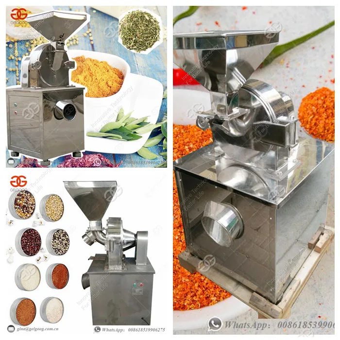 Industrial Dried Herbs Powder Chinese Herb Grinder Machine Buy Herb