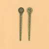 20mm Wholesale Alloy Antique bronze bookmark Charm Cabochon Bezel Base Setting Tray Blanks Pendants