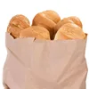 china manufacturer custom disposable bread paper bag