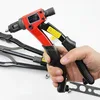 Double Hand Riveter Gun Hand Rivet Nut Tool