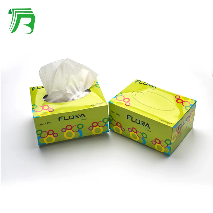 flat tissue box