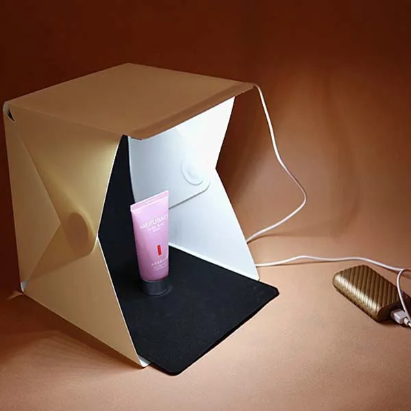 2017 New Arrivals Lightroom Portable Mini Photo Studio Box Oem Logo