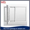 conch brand section pvc sash windows/upvc casement window